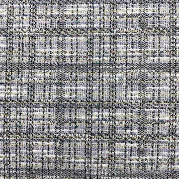 Fancy tweed knitted fabric